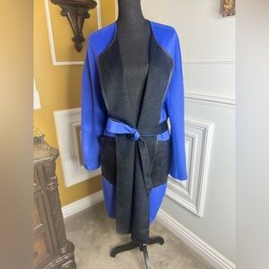 New without tags - Lafayette 148 New York Reversible Wool & Angora Jacket